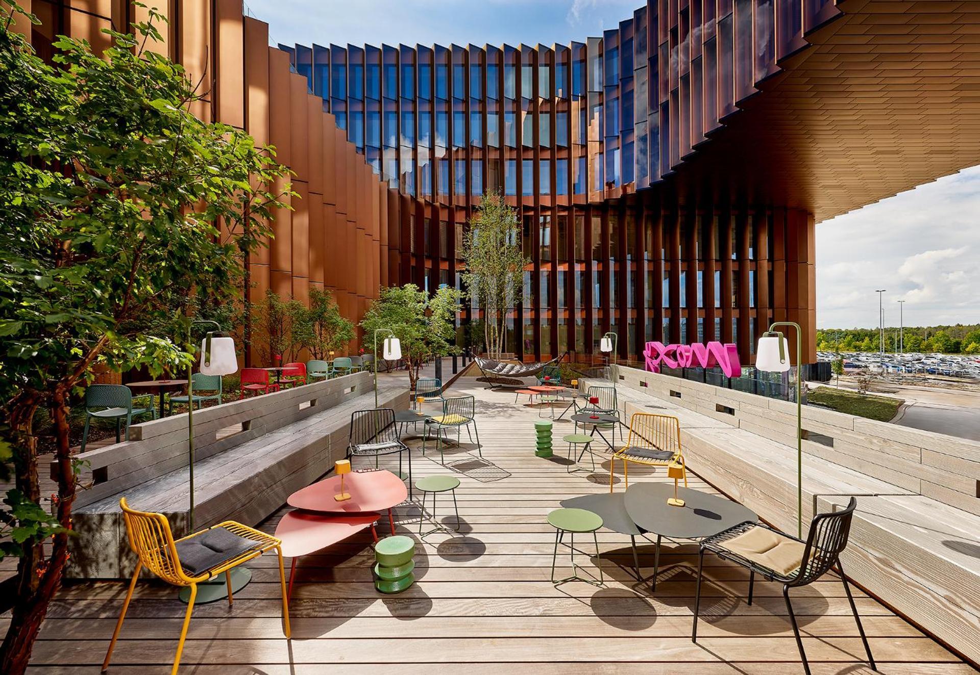 Moxy Luxembourg Airport Hotel Niederanven Luaran gambar