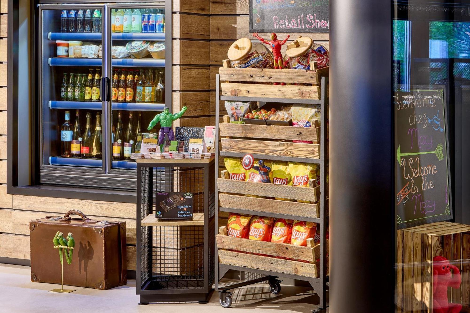 Moxy Luxembourg Airport Hotel Niederanven Luaran gambar